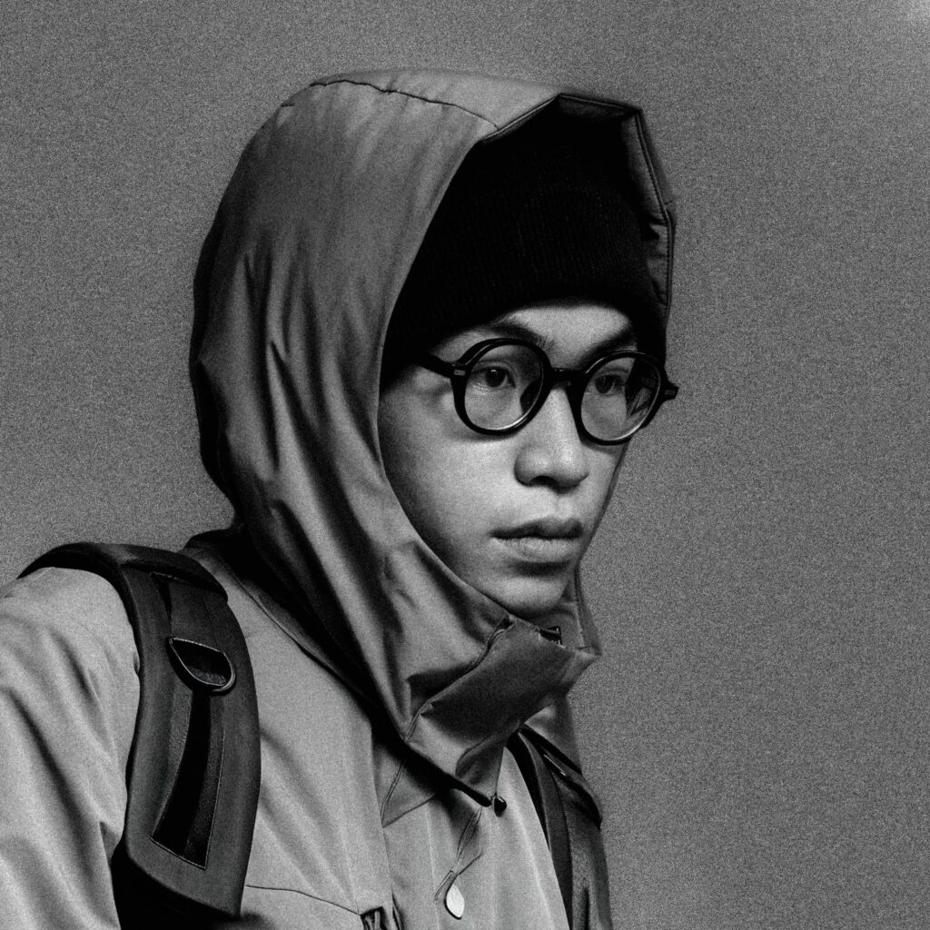 Portrait of Vinh Son, photographer
